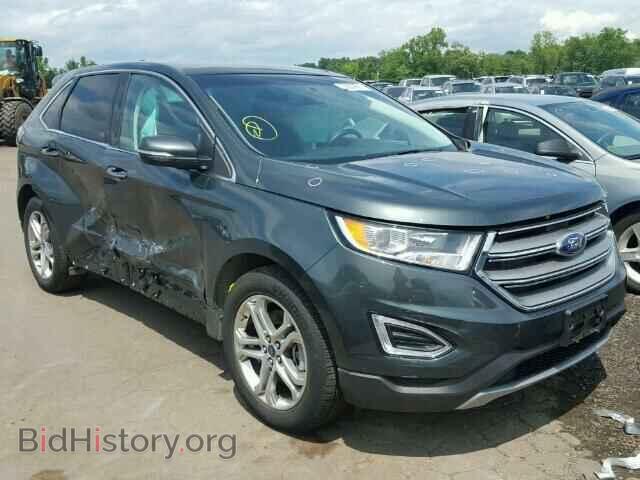 Фотография 2FMTK4K87FBB75690 - FORD EDGE 2015