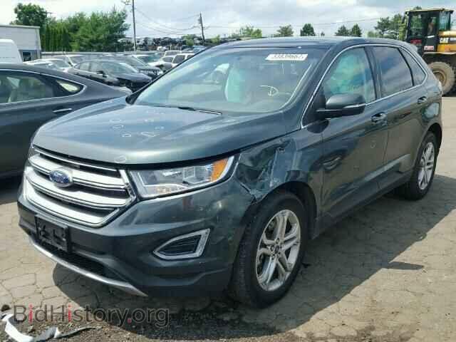 2015 FORD EDGE - VIN: 2FMTK4K87FBB75690 - Фото 2