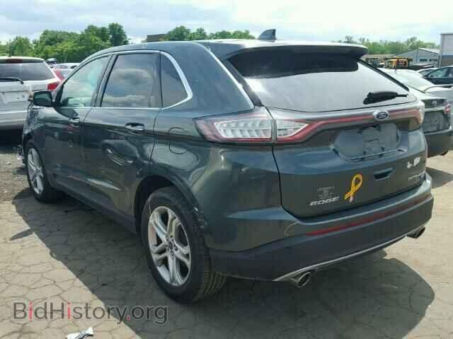 2015 FORD EDGE - VIN: 2FMTK4K87FBB75690 - Фото 3