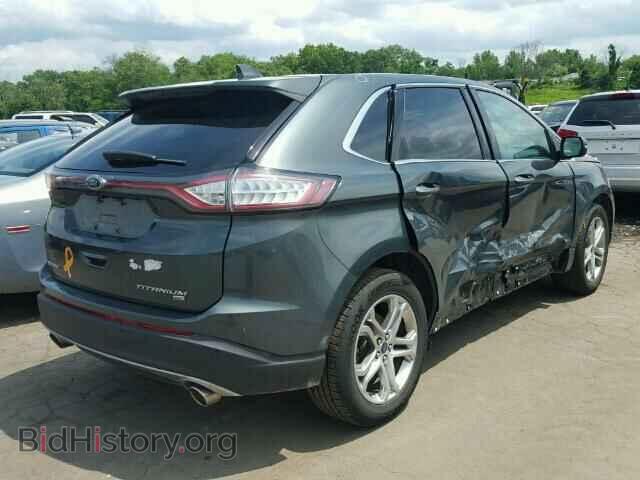 2015 FORD EDGE - VIN: 2FMTK4K87FBB75690 - Фото 4
