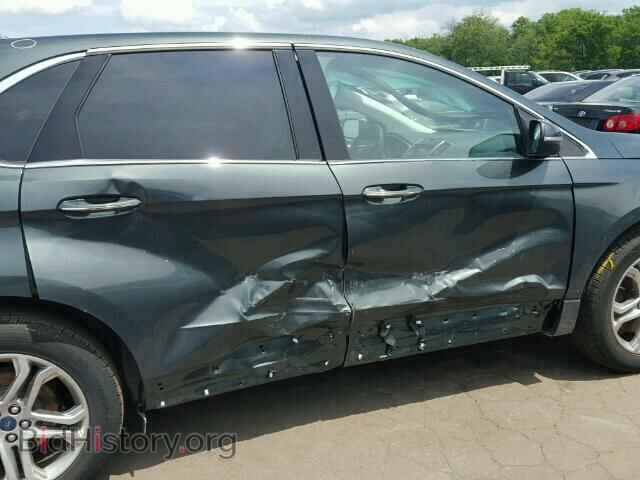 2015 FORD EDGE - VIN: 2FMTK4K87FBB75690 - Фото 9