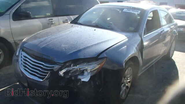 2011 CHRYSLER 200 - VIN: 1C3BC4FB1BN551211 - Фото 2