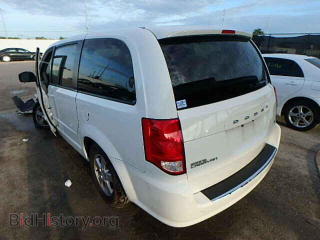 2012 DODGE CARAVAN - VIN: 2C4RDGCG0CR153890 - Фото 3