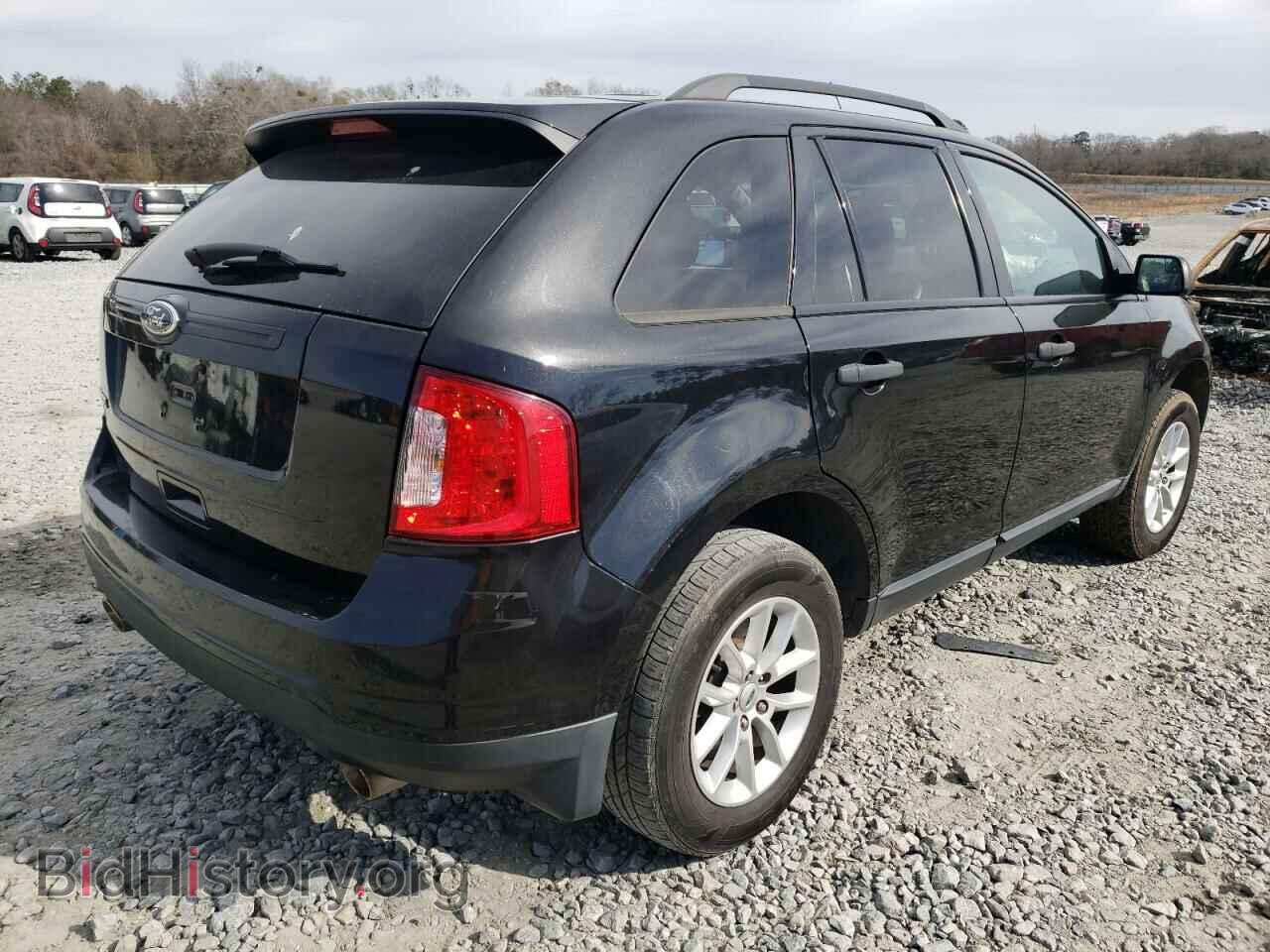 2013 FORD EDGE - VIN: 2FMDK3GC2DBB28690 - Photo 4