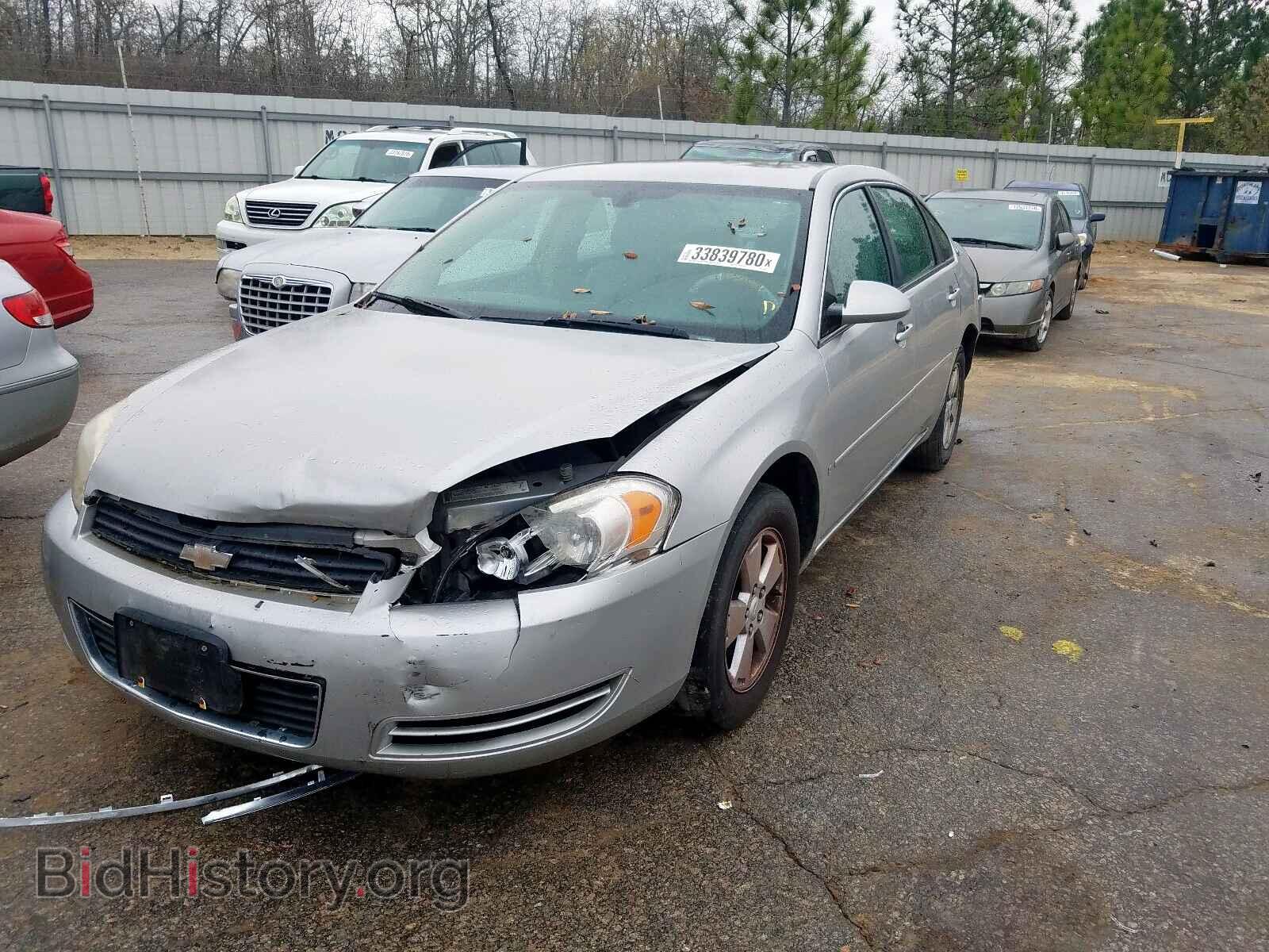 2006 CHEVROLET IMPALA - VIN: 2G1WT58K169166300 - Photo 2