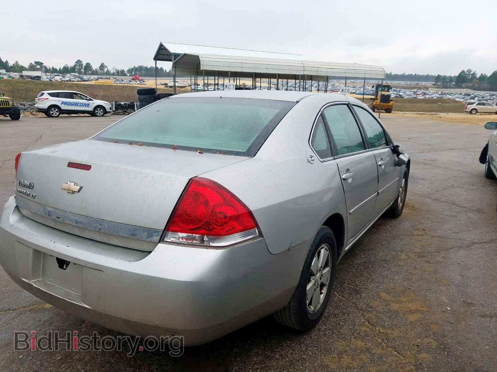 2006 CHEVROLET IMPALA - VIN: 2G1WT58K169166300 - Photo 4