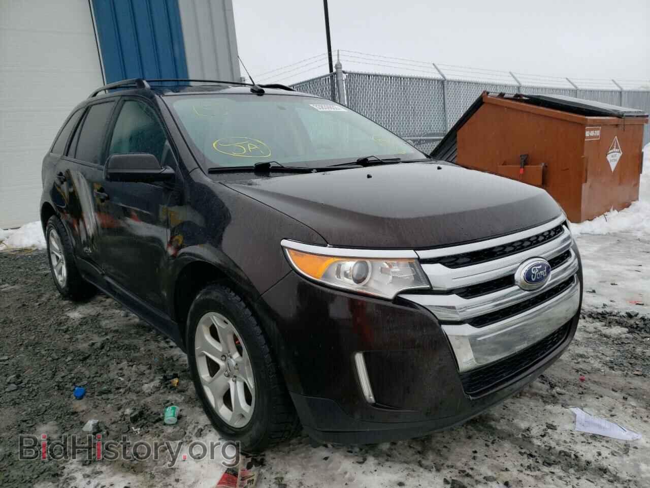 Photo 2FMDK3J93DBB22782 - FORD EDGE 2013