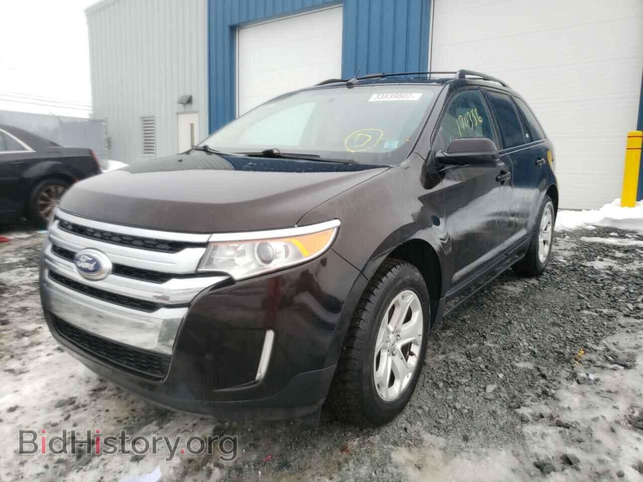 2013 FORD EDGE - VIN: 2FMDK3J93DBB22782 - Фото 2