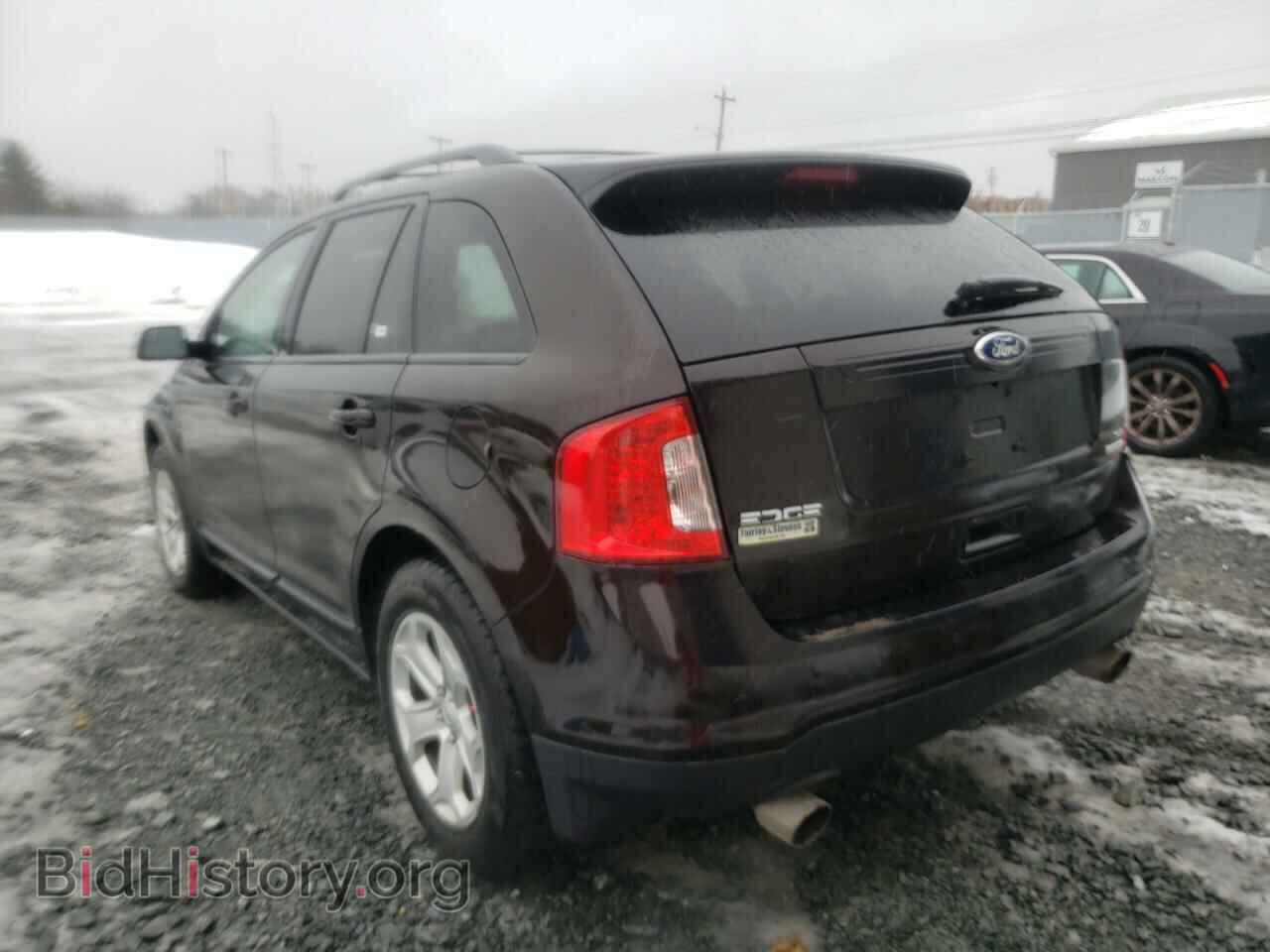 2013 FORD EDGE - VIN: 2FMDK3J93DBB22782 - Фото 3