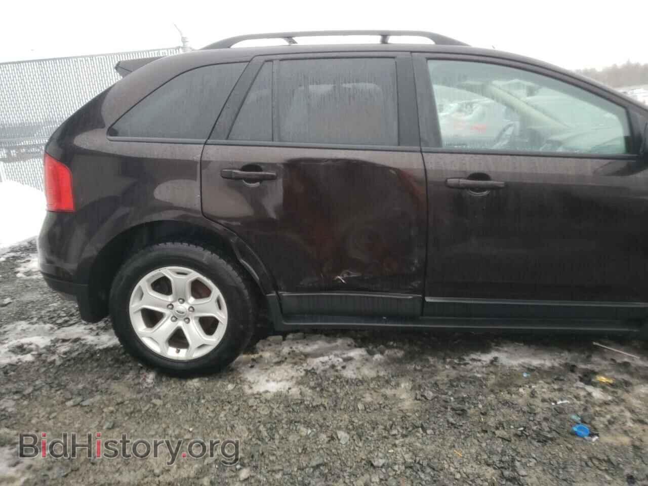 2013 FORD EDGE - VIN: 2FMDK3J93DBB22782 - Фото 9