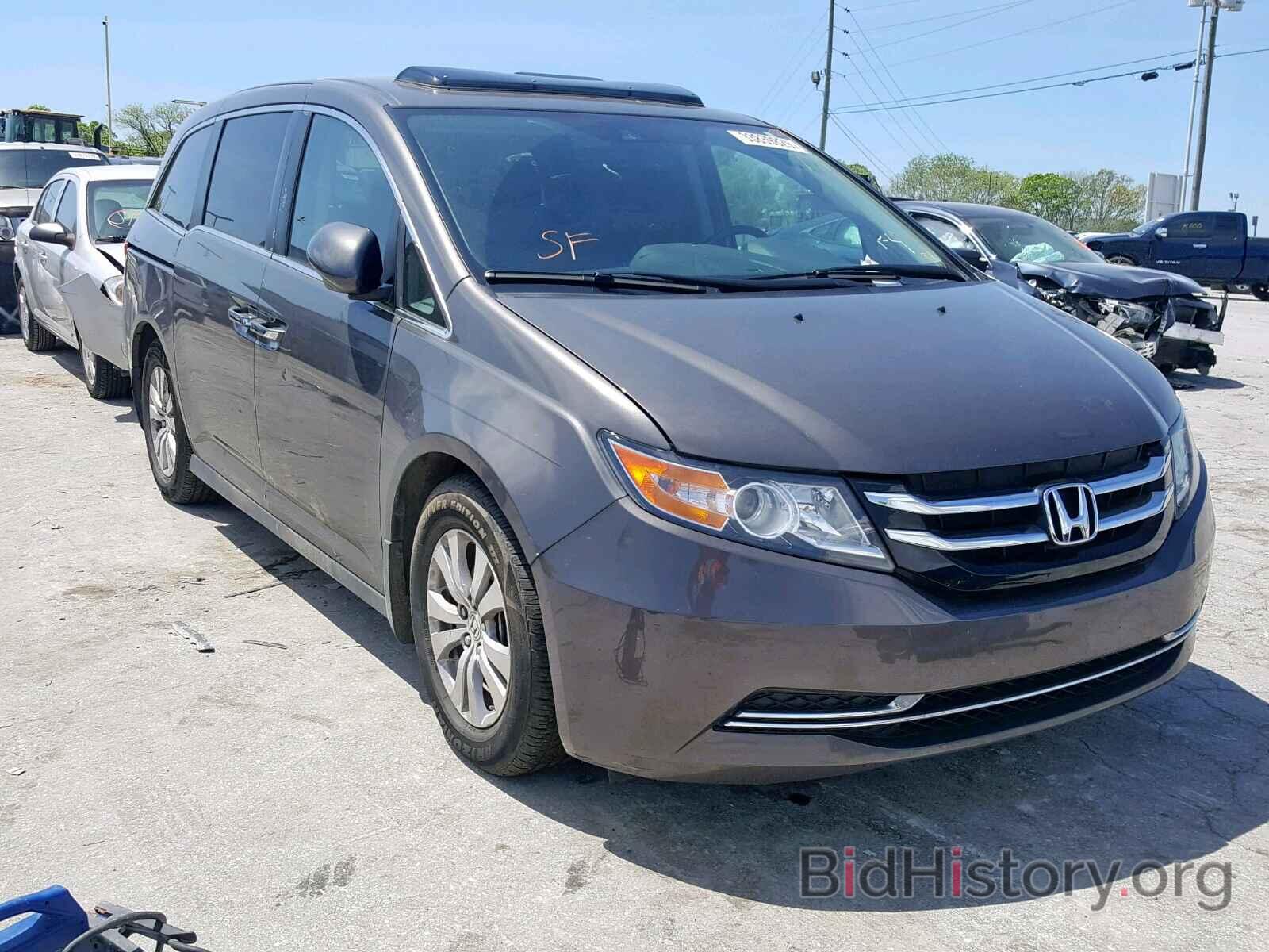 Photo 5FNRL5H6XGB128374 - HONDA ODYSSEY EX 2016