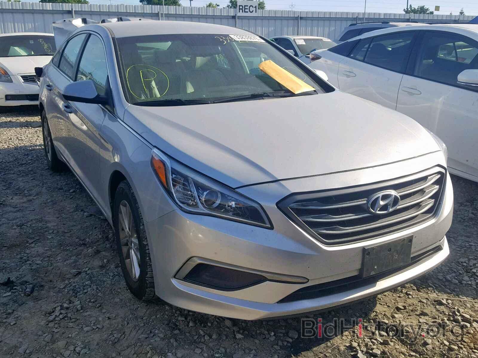 Photo 5NPE24AF5HH480514 - HYUNDAI SONATA 2017