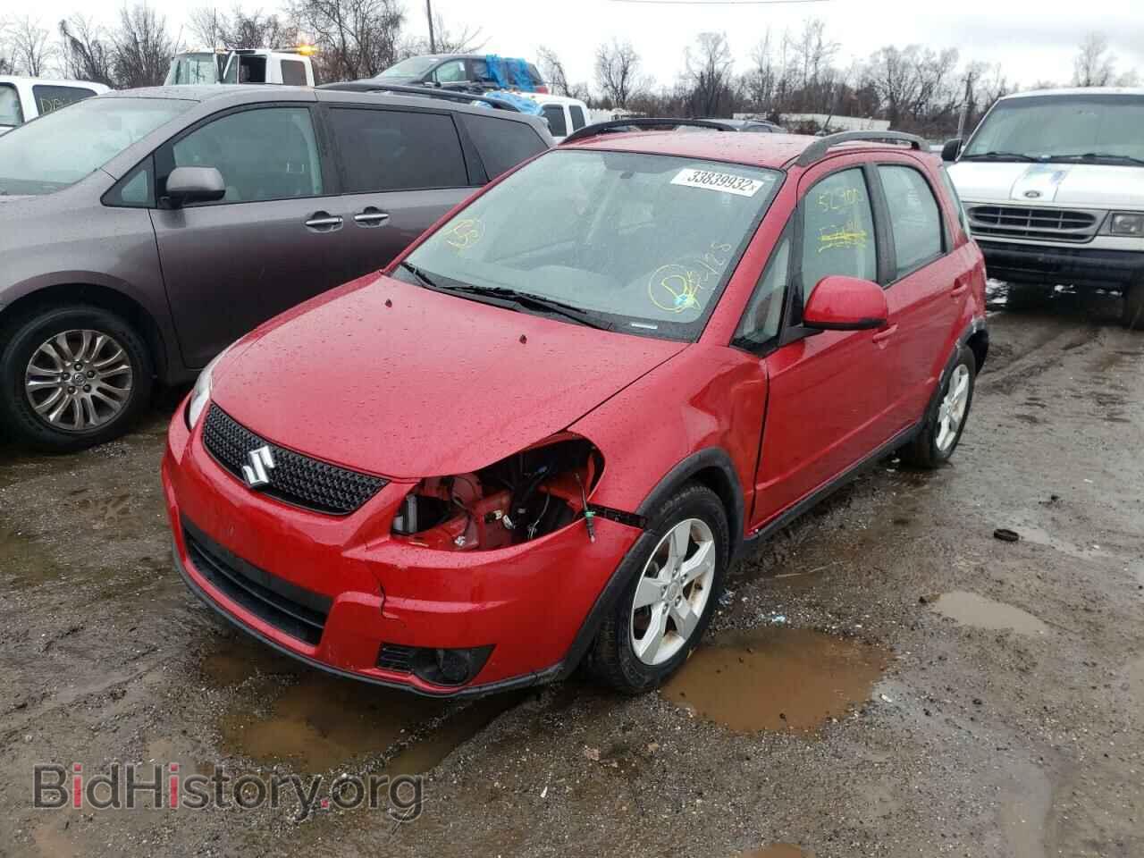 2012 SUZUKI SX4 - VIN: JS2YB5A37C6300855 - Фото 2