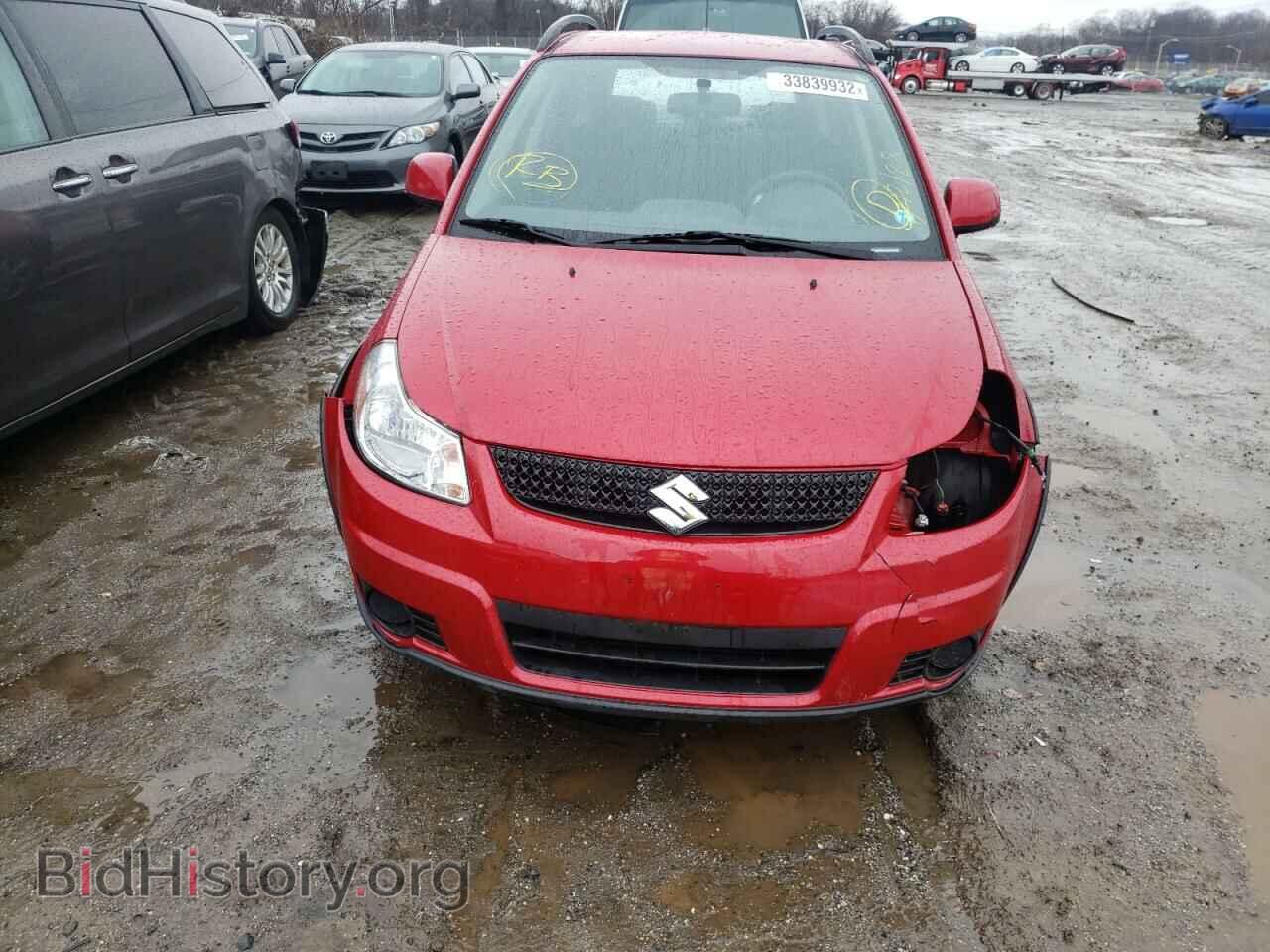 2012 SUZUKI SX4 - VIN: JS2YB5A37C6300855 - Фото 9