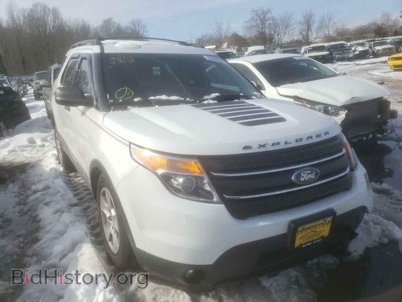 Photo 1FM5K8B85DGA42593 - FORD EXPLORER 2013
