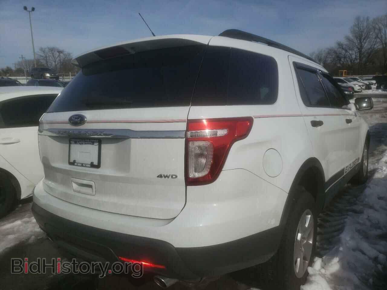 2013 FORD EXPLORER - VIN: 1FM5K8B85DGA42593 - Photo 4