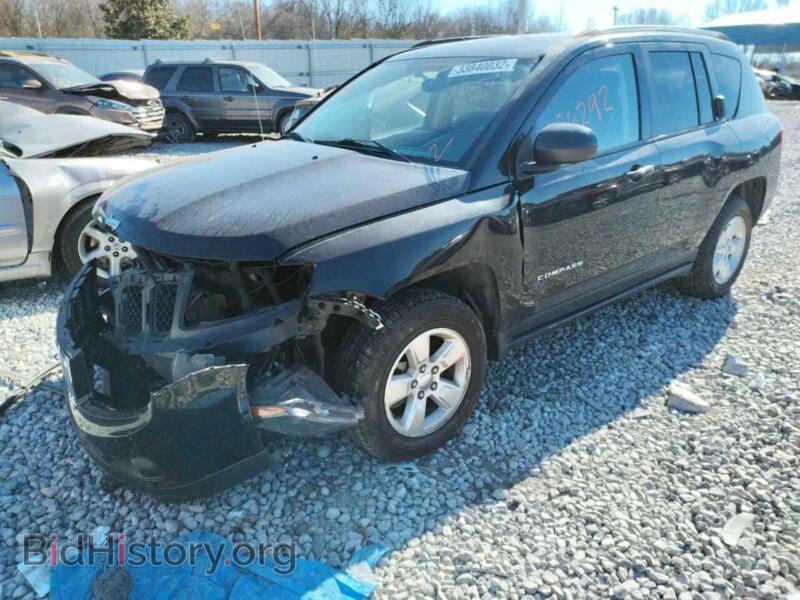 2014 Jeep COMPASS (VIN 1C4NJCBA4ED774651) — фото 2 из 10