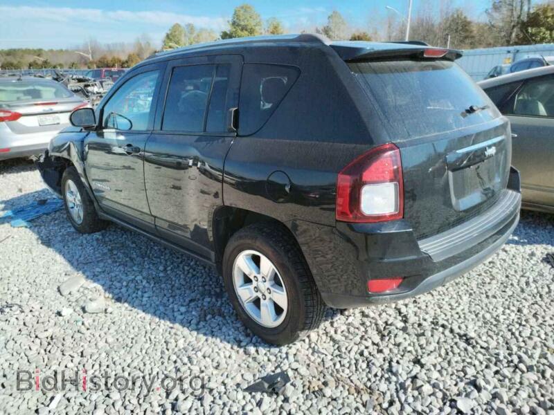 2014 Jeep COMPASS (VIN 1C4NJCBA4ED774651) — фото 3 из 10