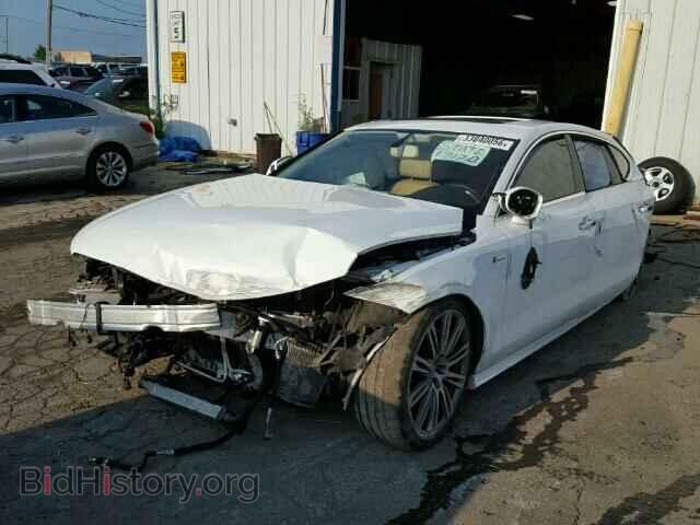 2012 AUDI A7 - VIN: WAU2GAFCXCN071108 - Photo 2