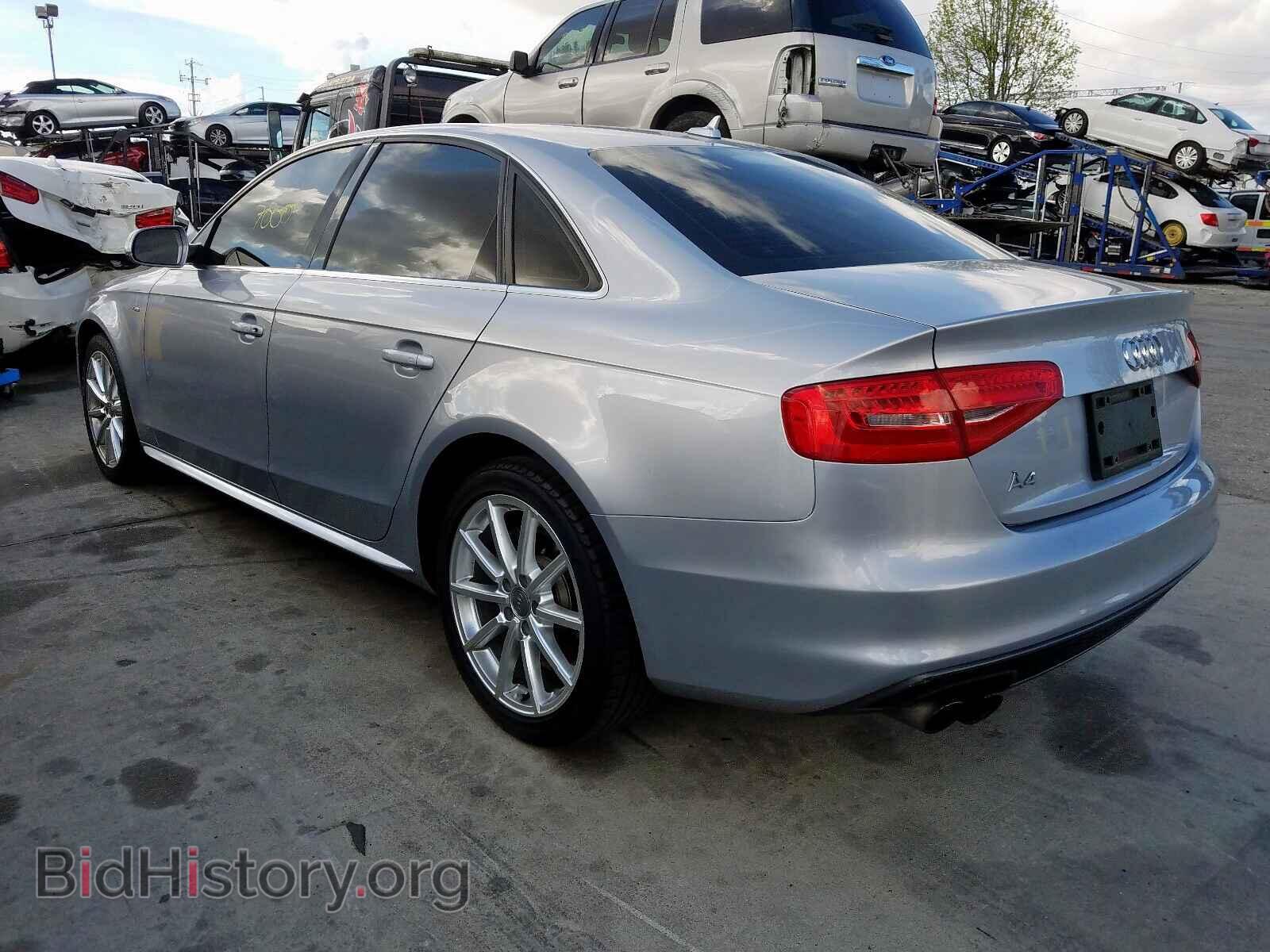 2016 AUDI A4 - VIN: WAUAFAFL0GN006983 - Фото 3