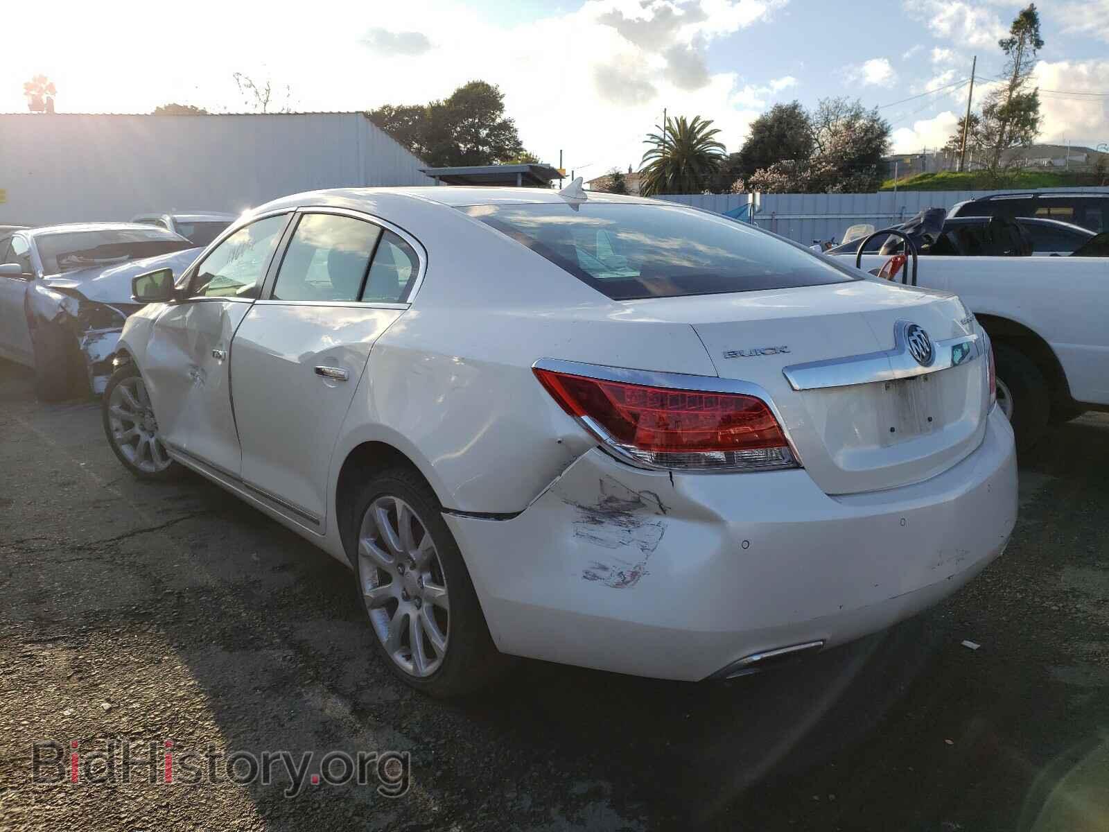 2012 BUICK LACROSSE - VIN: 1G4GJ5E32CF134338 - Фото 3