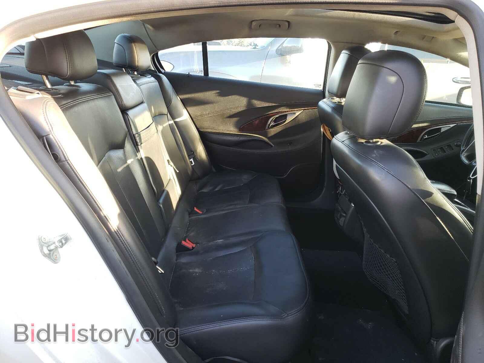 2012 BUICK LACROSSE - VIN: 1G4GJ5E32CF134338 - Фото 6