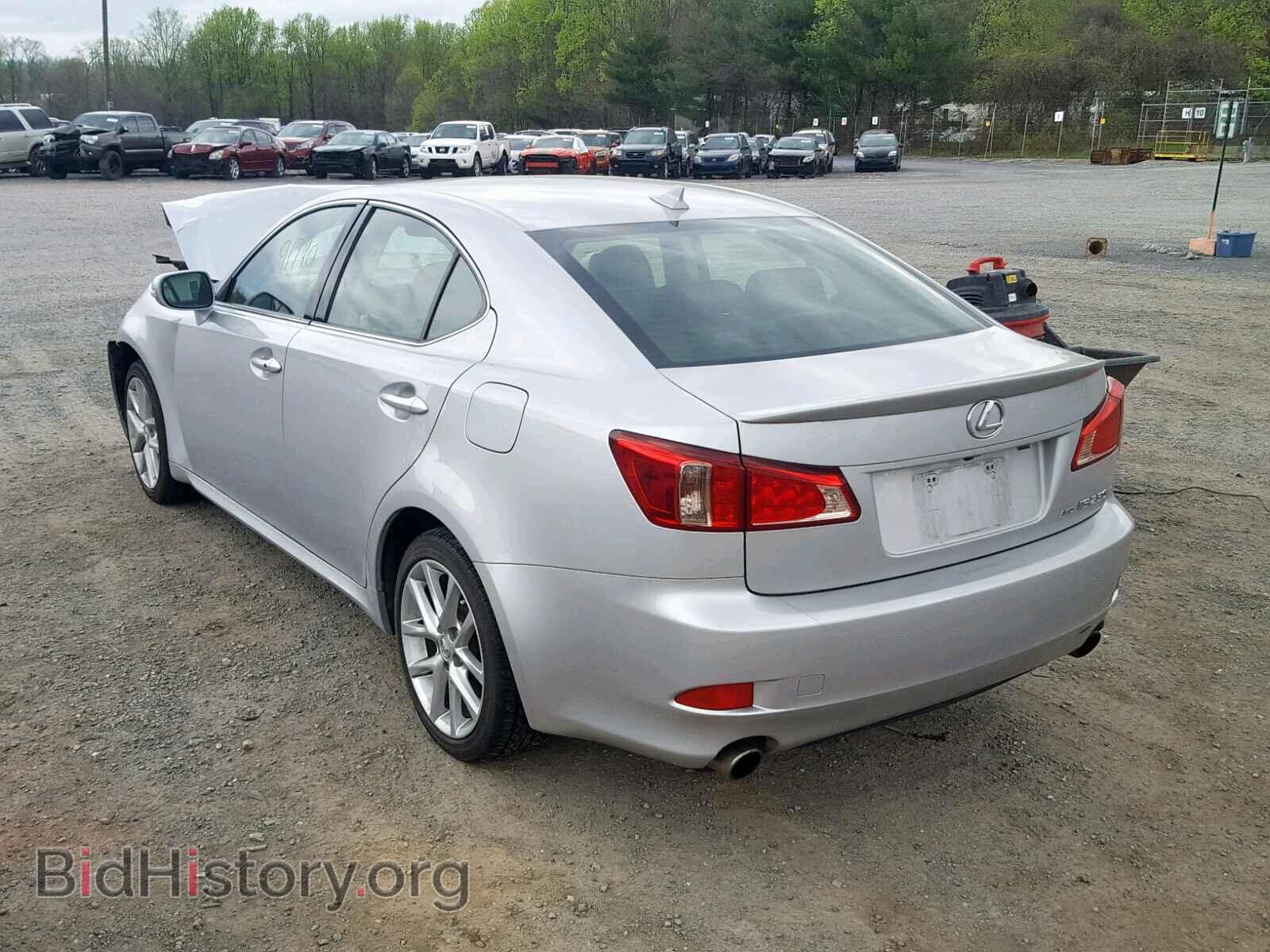 2011 LEXUS IS 250 - VIN: JTHCF5C21B5046933 - Фото 3