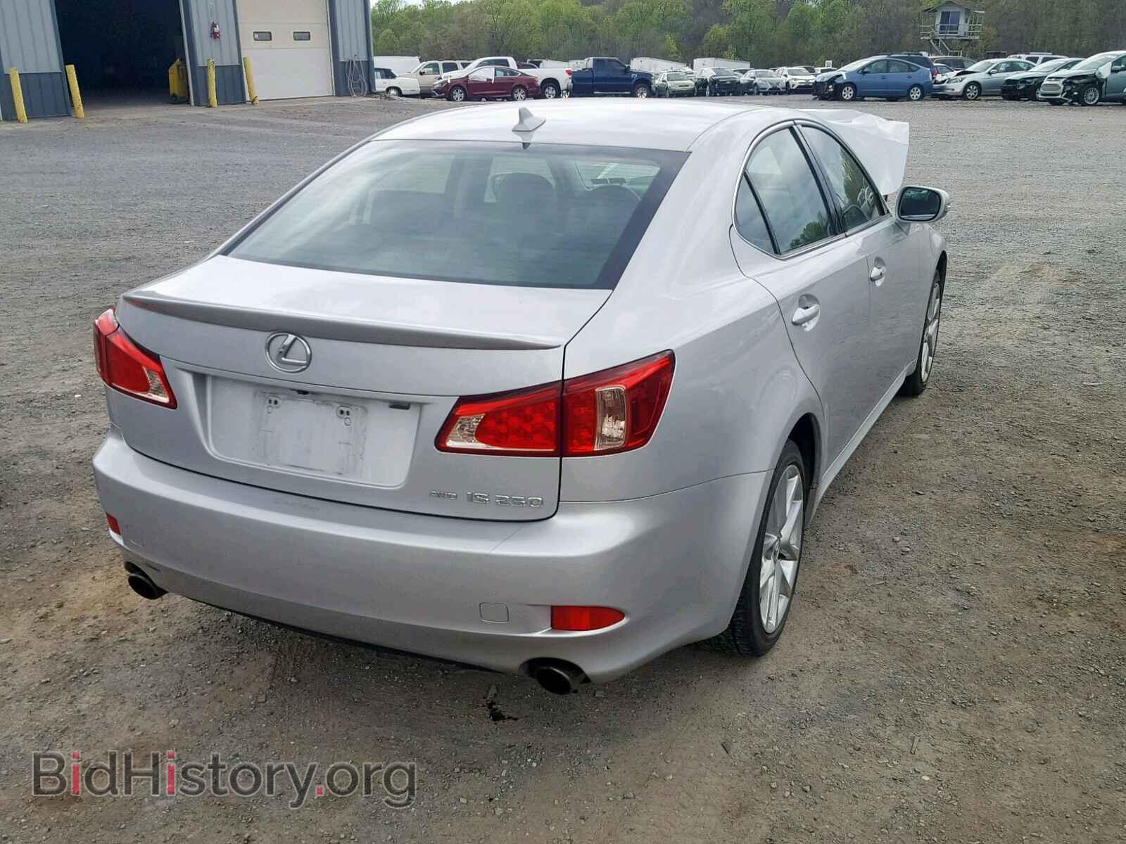 2011 LEXUS IS 250 - VIN: JTHCF5C21B5046933 - Фото 4