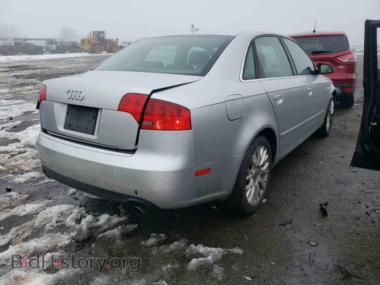 2007 AUDI A4 - VIN: WAUDF78E77A143523 - Photo 4