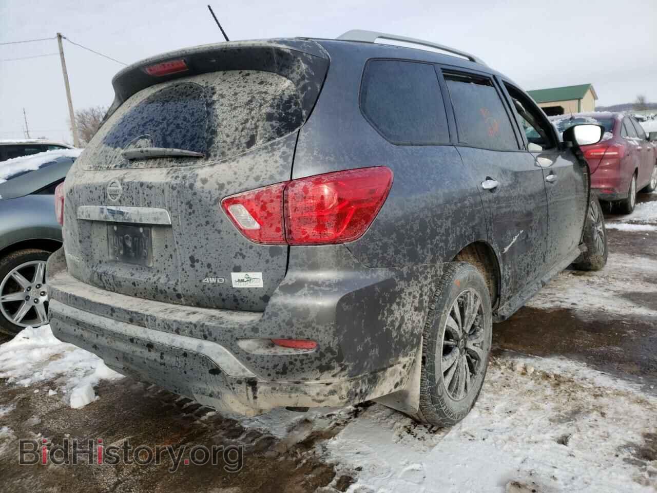 2017 NISSAN PATHFINDER - VIN: 5N1DR2MM7HC645573 - Фото 4