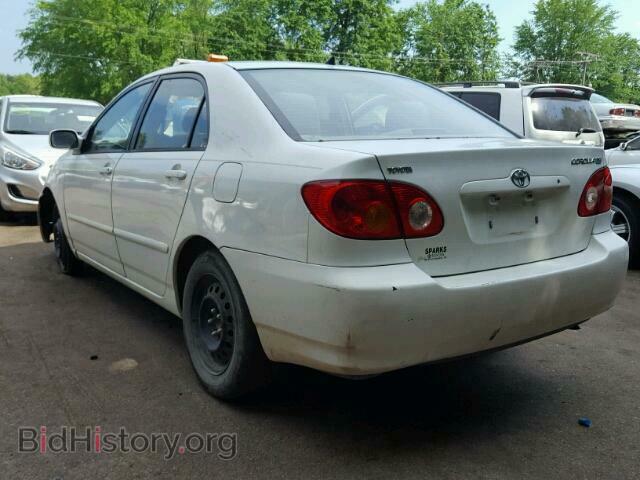 2003 TOYOTA COROLLA - VIN: 1NXBR32E33Z166367 - Photo 3