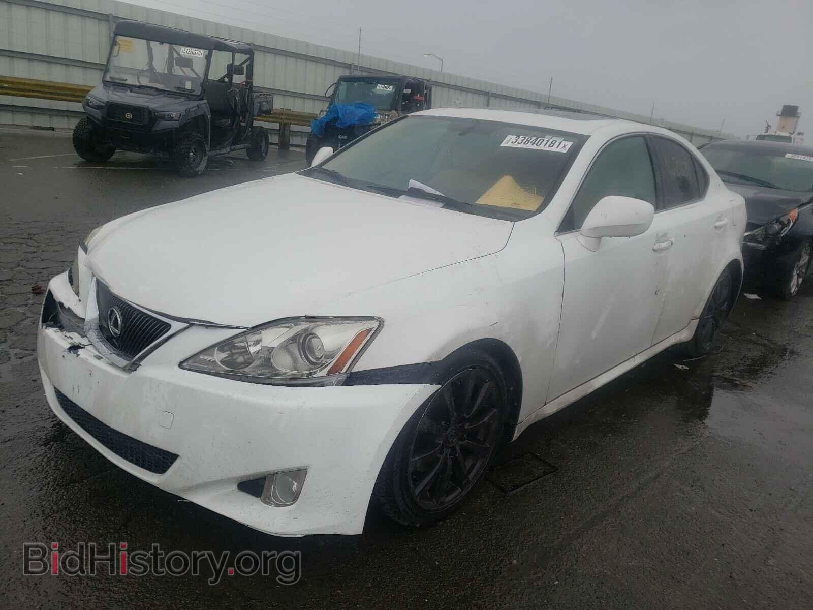2008 LEXUS IS - VIN: JTHBK262285059765 - Фото 2