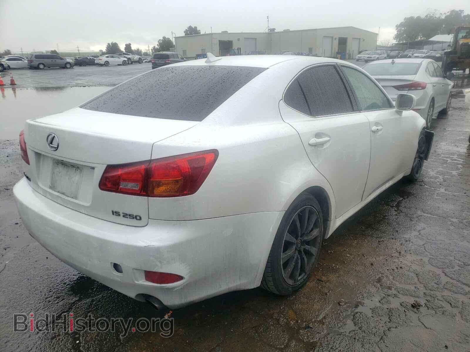 2008 LEXUS IS - VIN: JTHBK262285059765 - Фото 4