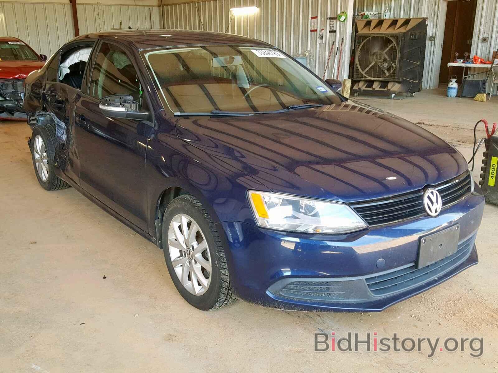 Photo 3VWDX7AJ0CM454387 - VOLKSWAGEN JETTA 2012