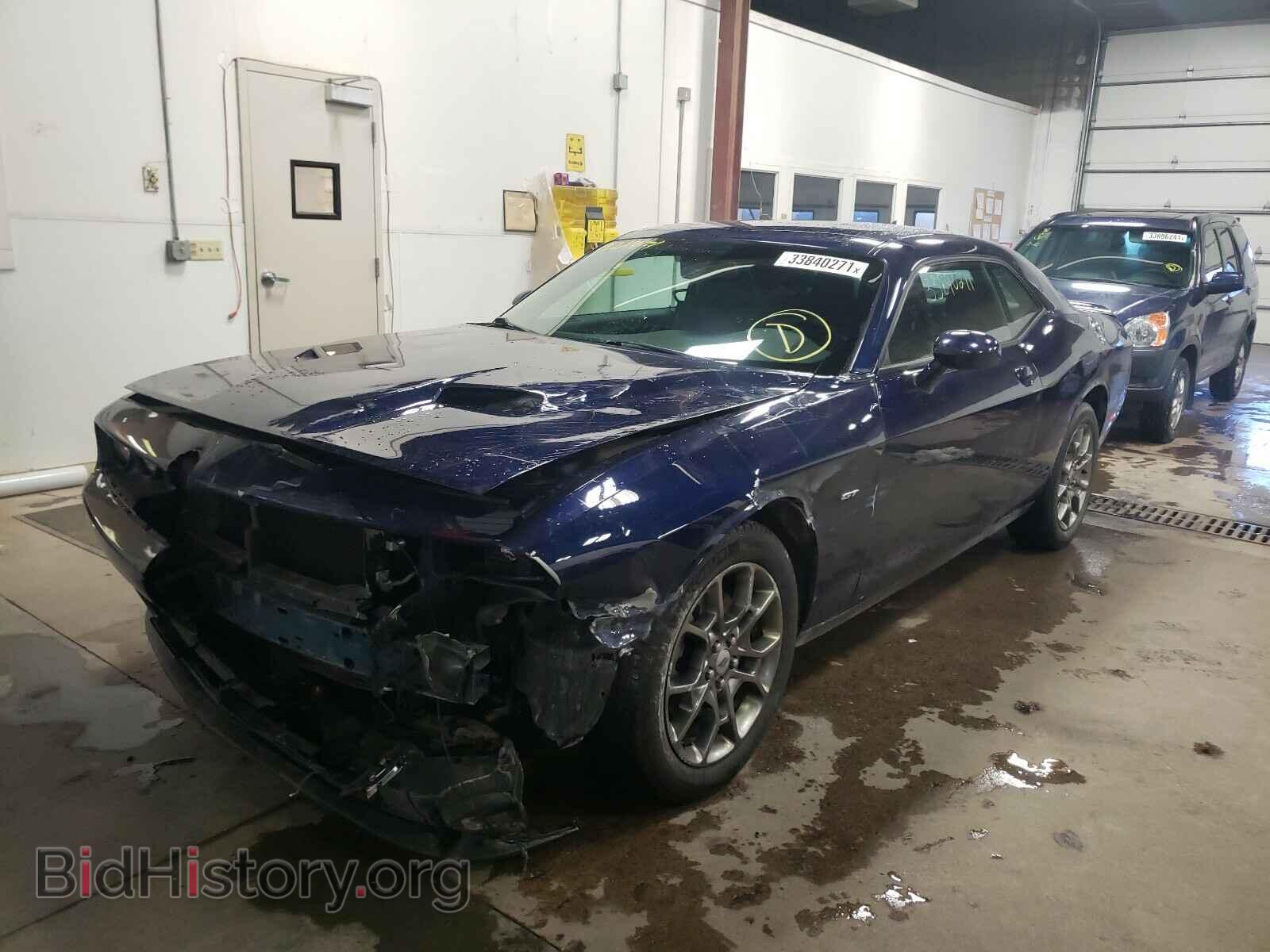 2017 DODGE CHALLENGER - VIN: 2C3CDZGG4HH574749 - Фото 2