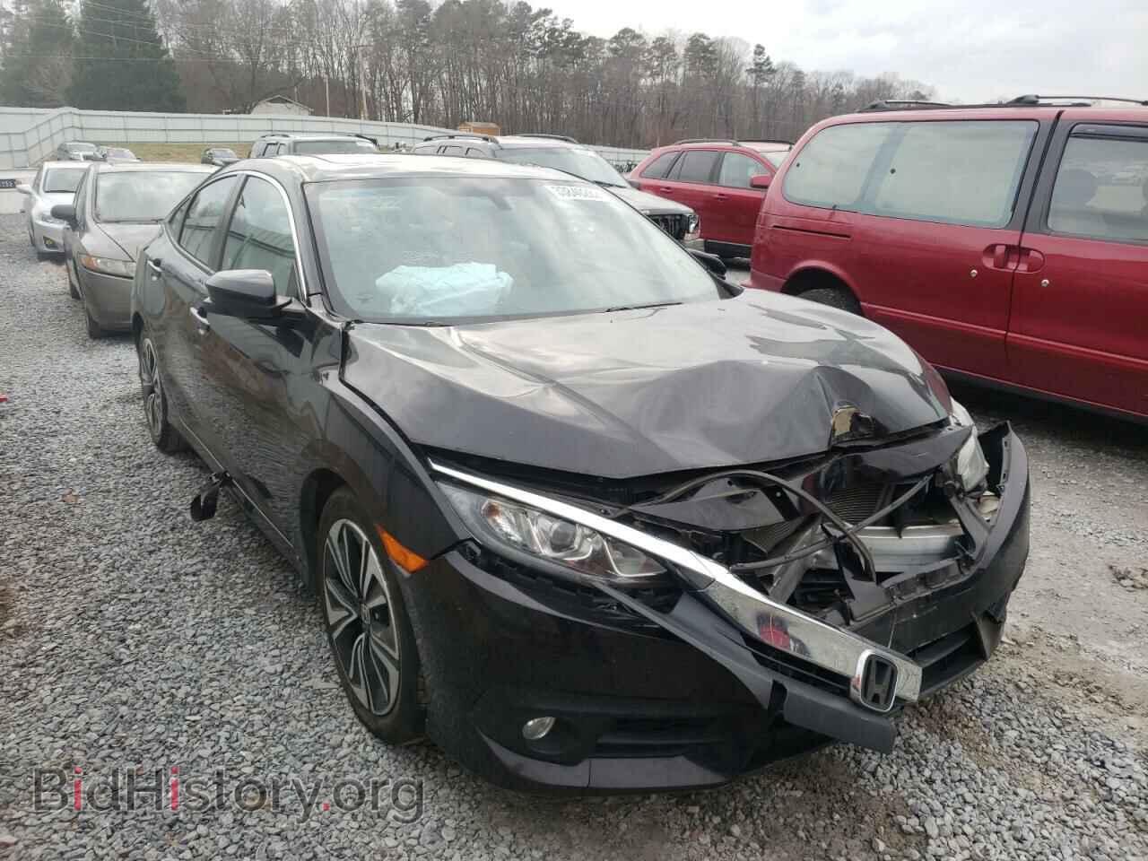 Фотография 2HGFC1F36GH655876 - HONDA CIVIC 2016