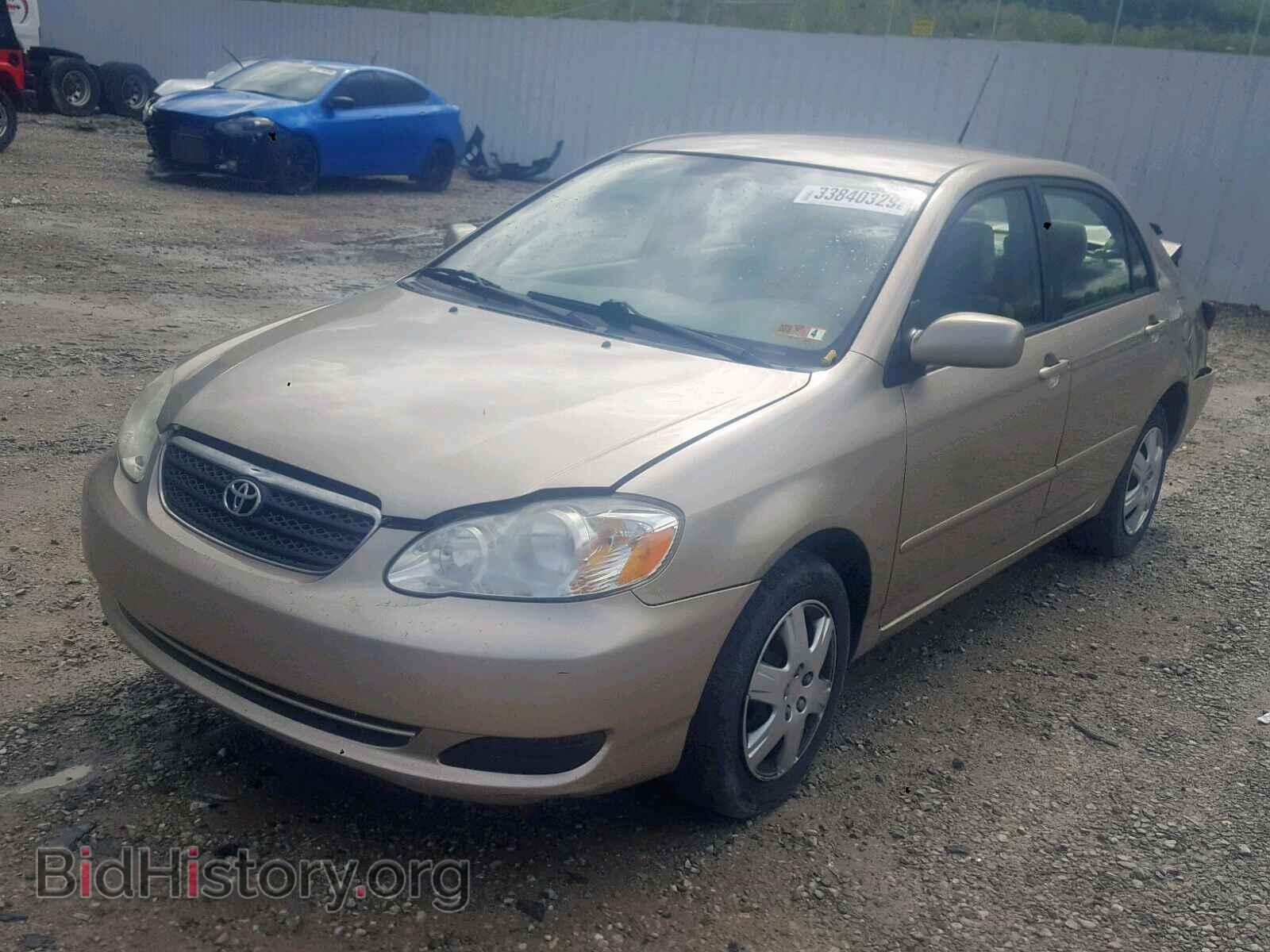 2007 TOYOTA COROLLA - VIN: 2T1BR32E77C838325 - Photo 2