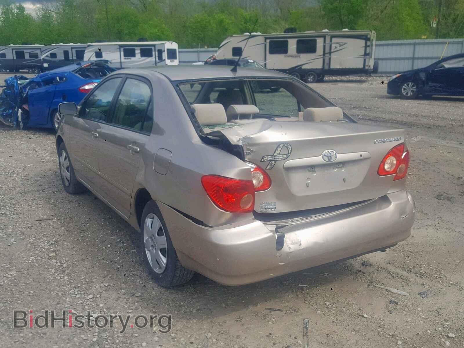 2007 TOYOTA COROLLA - VIN: 2T1BR32E77C838325 - Photo 3