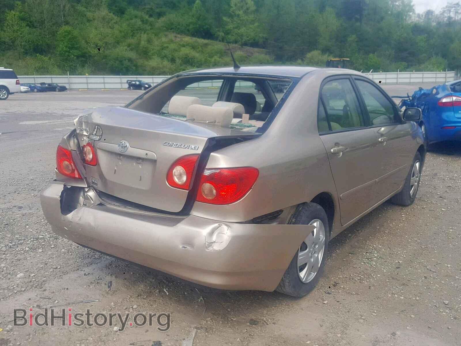 2007 TOYOTA COROLLA - VIN: 2T1BR32E77C838325 - Photo 4