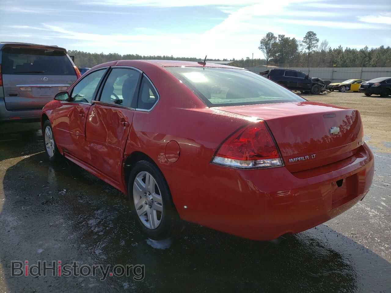 2013 CHEVROLET IMPALA - VIN: 2G1WG5E38D1107810 - Фото 3