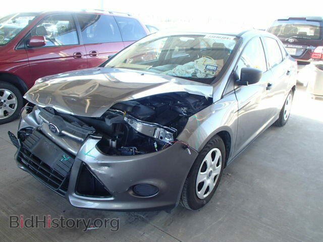 2014 FORD FOCUS - VIN: 1FADP3E27EL183837 - Photo 2