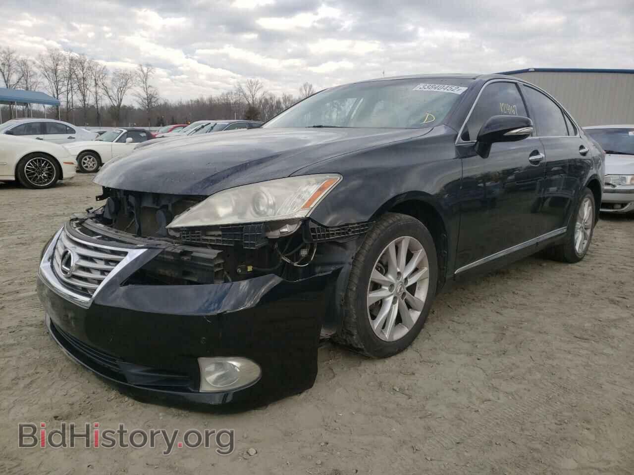 2012 LEXUS ES350 - VIN: JTHBK1EG5C2503514 - Фото 2