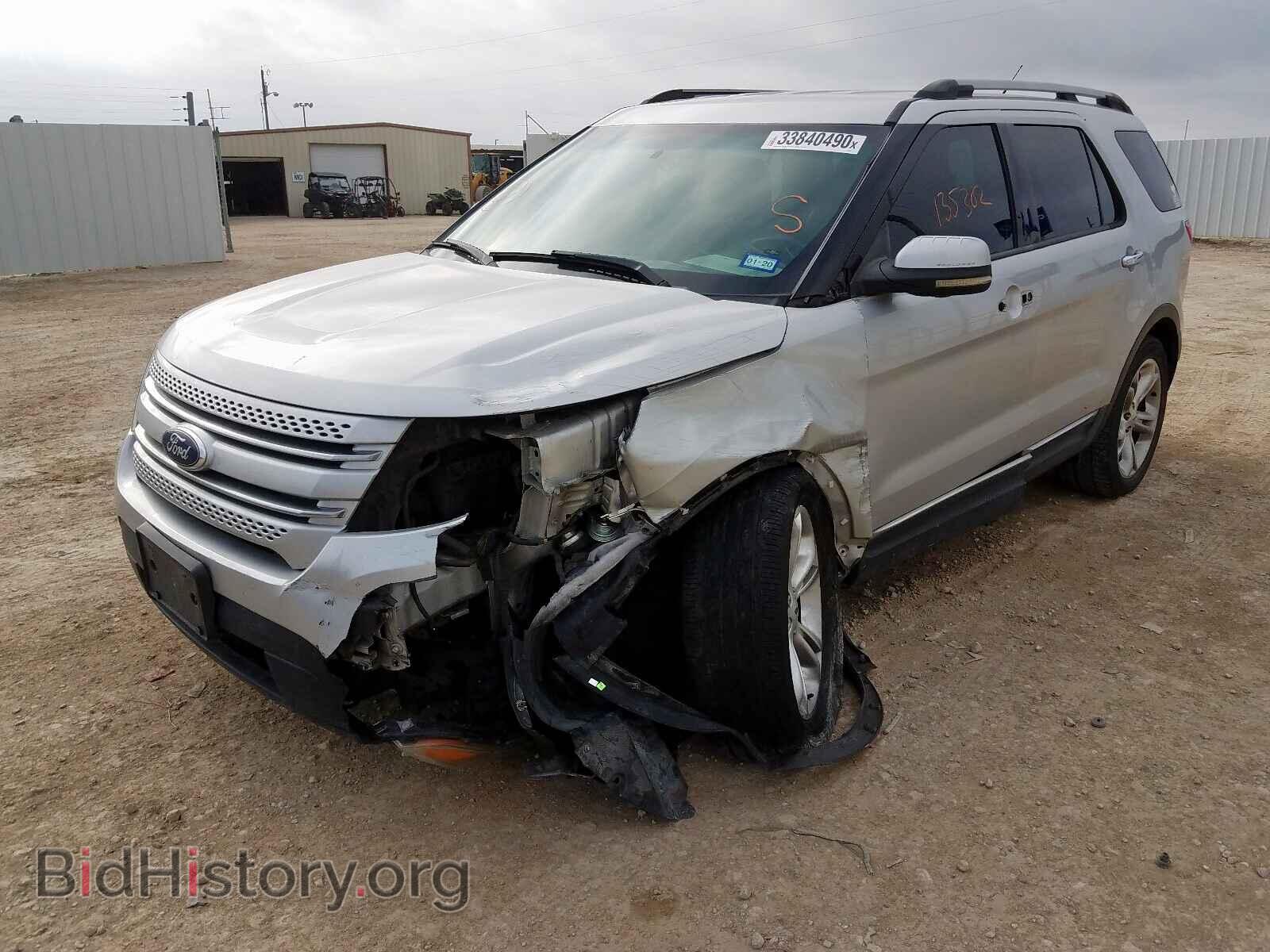 2012 FORD EXPLORER - VIN: 1FMHK7F89CGA02078 - Фото 2