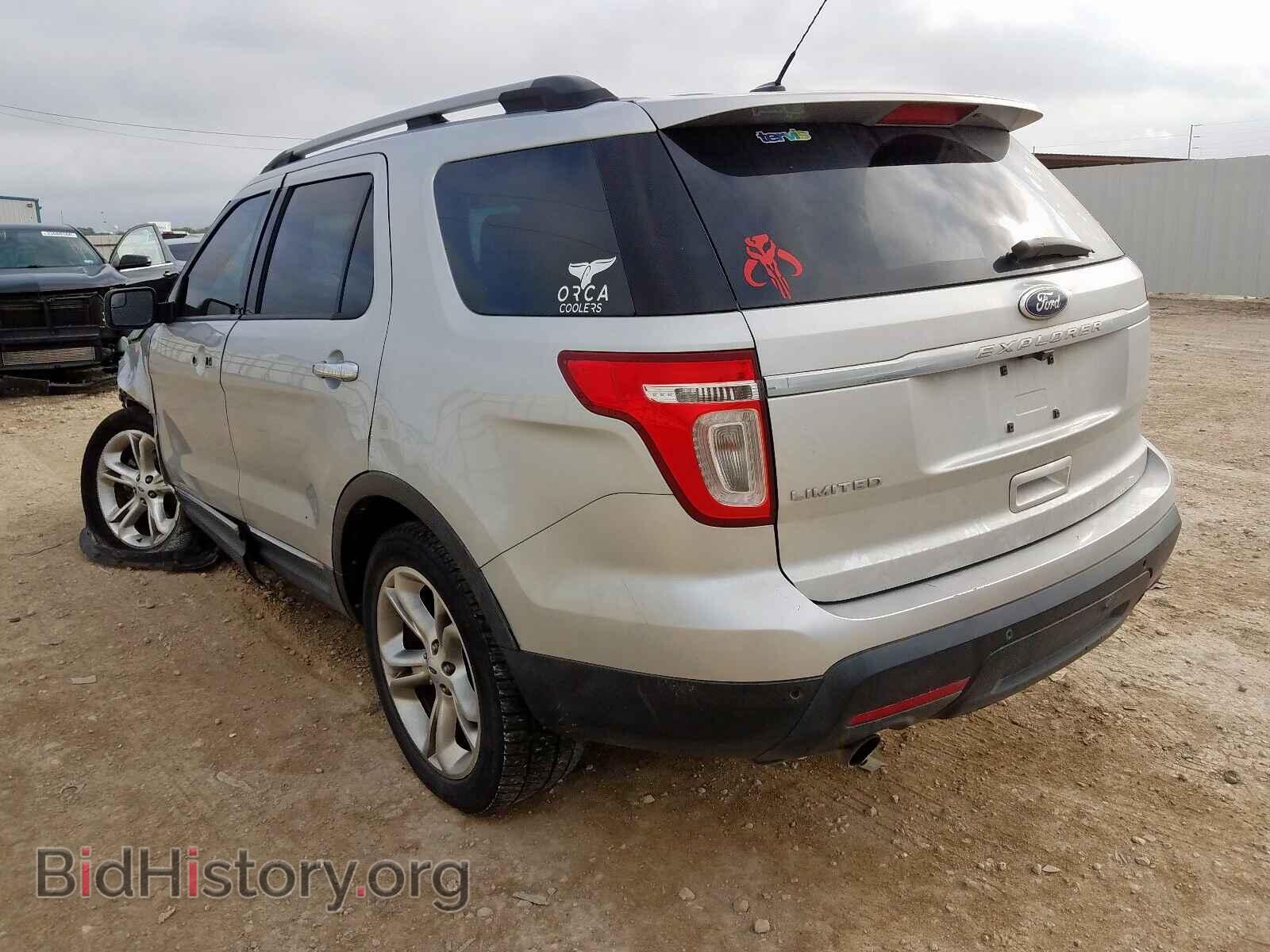 2012 FORD EXPLORER - VIN: 1FMHK7F89CGA02078 - Фото 3