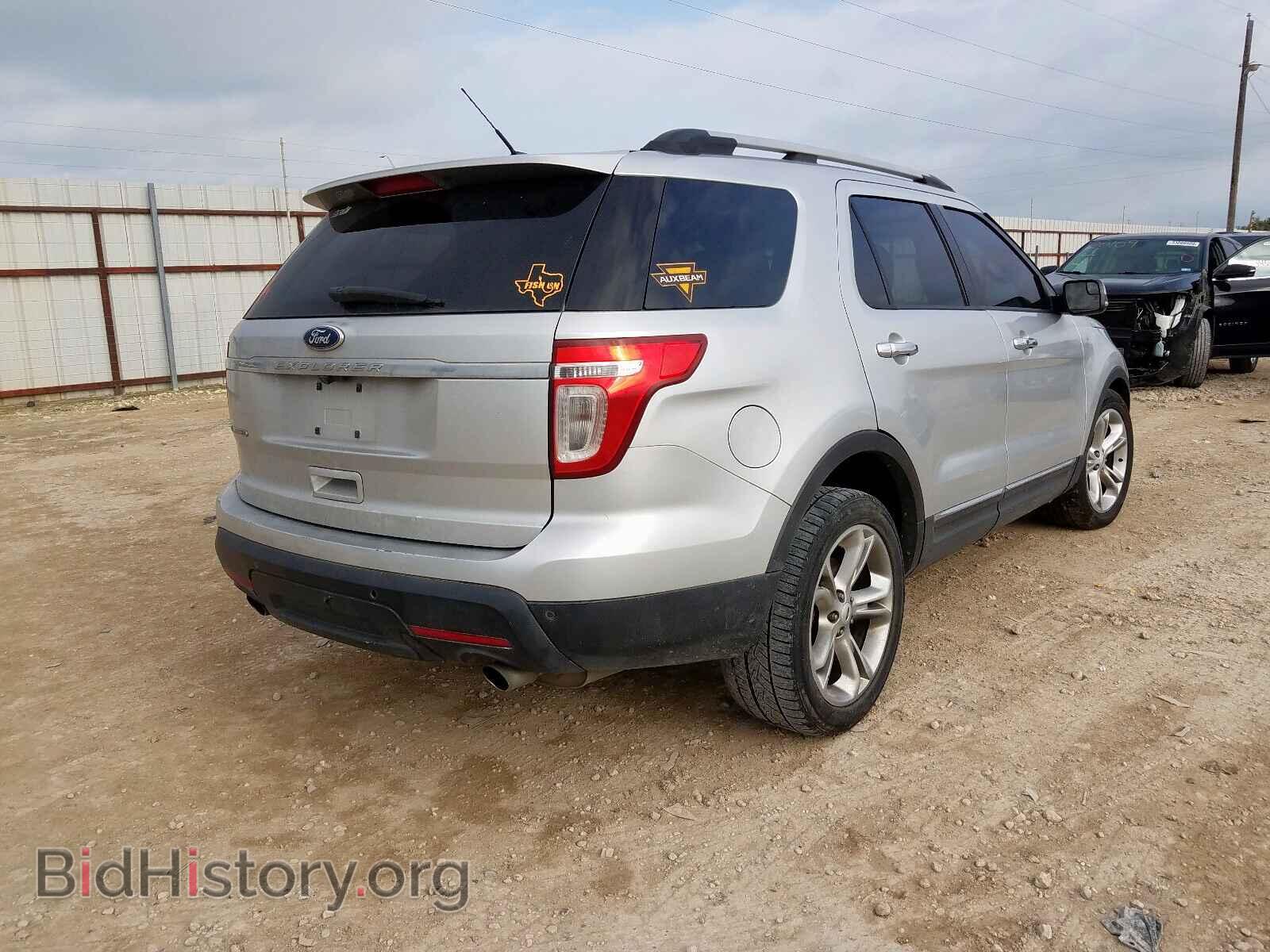 2012 FORD EXPLORER - VIN: 1FMHK7F89CGA02078 - Фото 4