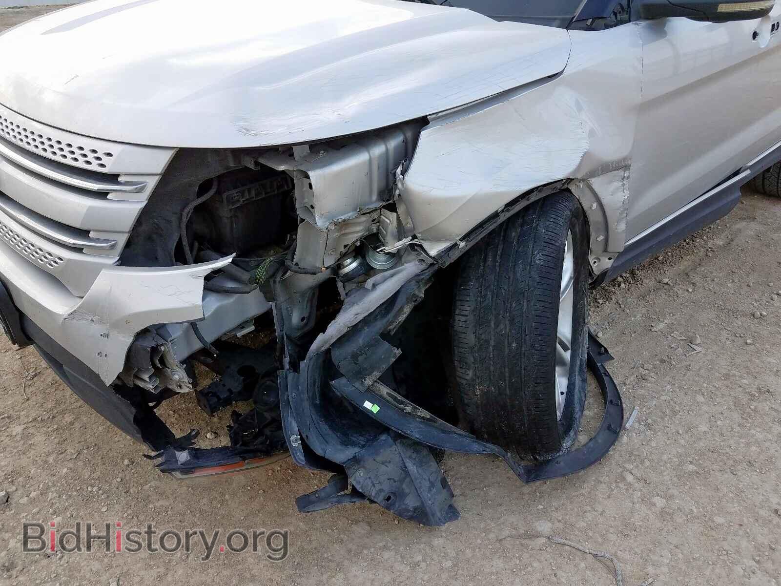 2012 FORD EXPLORER - VIN: 1FMHK7F89CGA02078 - Фото 9