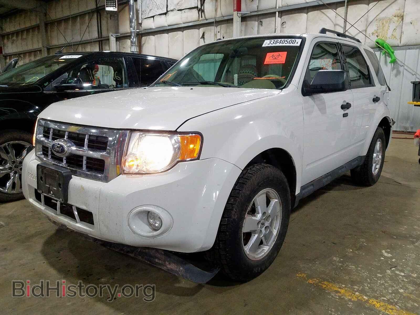 2012 FORD ESCAPE - VIN: 1FMCU9D77CKC29972 - Фото 2