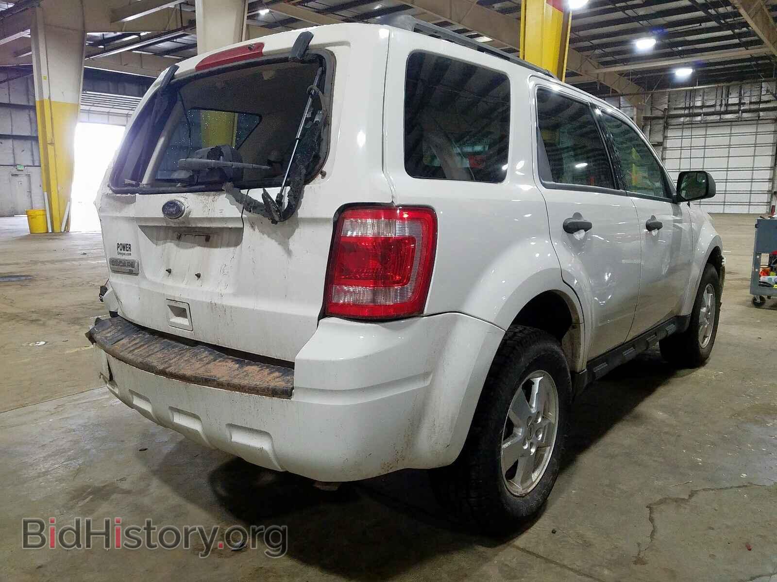 2012 FORD ESCAPE - VIN: 1FMCU9D77CKC29972 - Фото 4