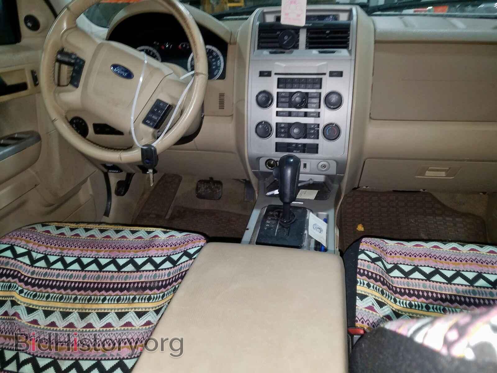 2012 FORD ESCAPE - VIN: 1FMCU9D77CKC29972 - Фото 9