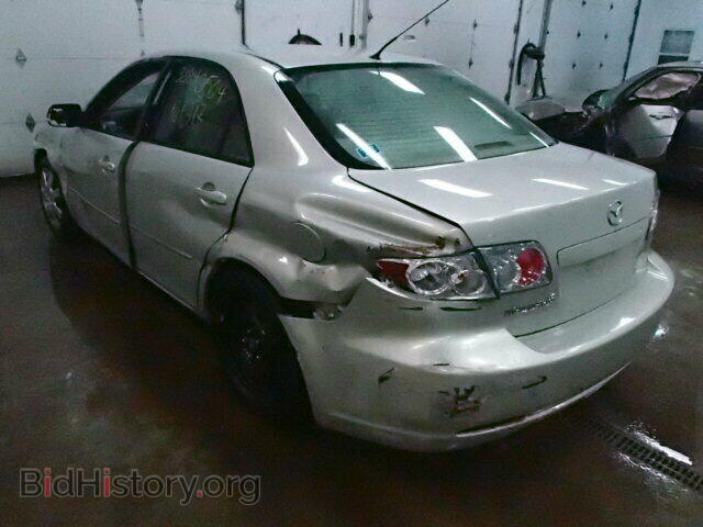 2006 MAZDA 6 - VIN: 1YVHP80C965M43700 - Фото 3